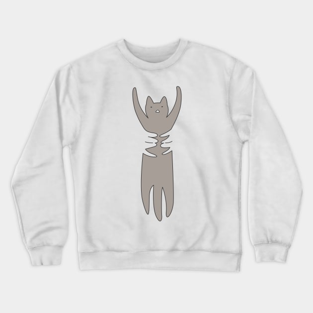Watashi ni Tenshi ga Maiorita! Cat Neko Crewneck Sweatshirt by aniwear